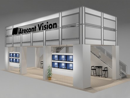 Double Deck Tradeshow Booth | VL5030 Upper Left