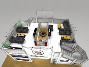 Multi_Level_Tradeshow_Booth-LO4030-FrontView