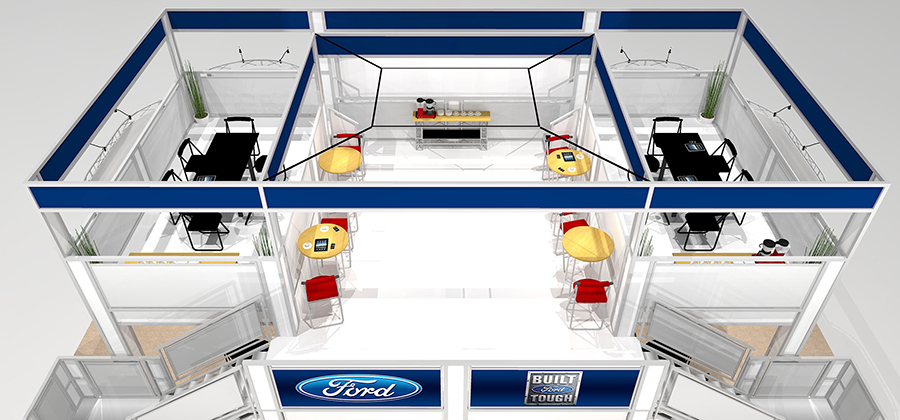 double-deck-trade-show-displays