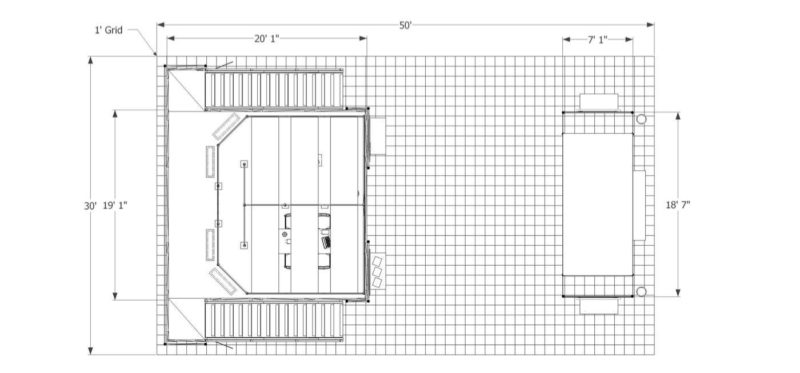 double deck rental