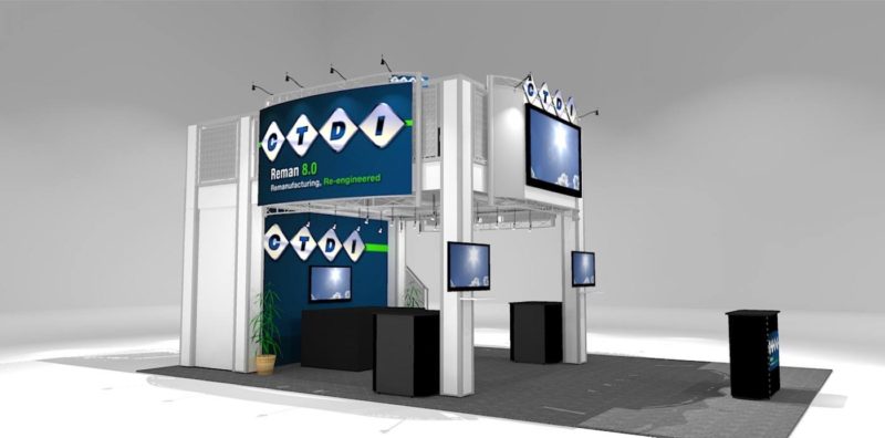 double deck rental