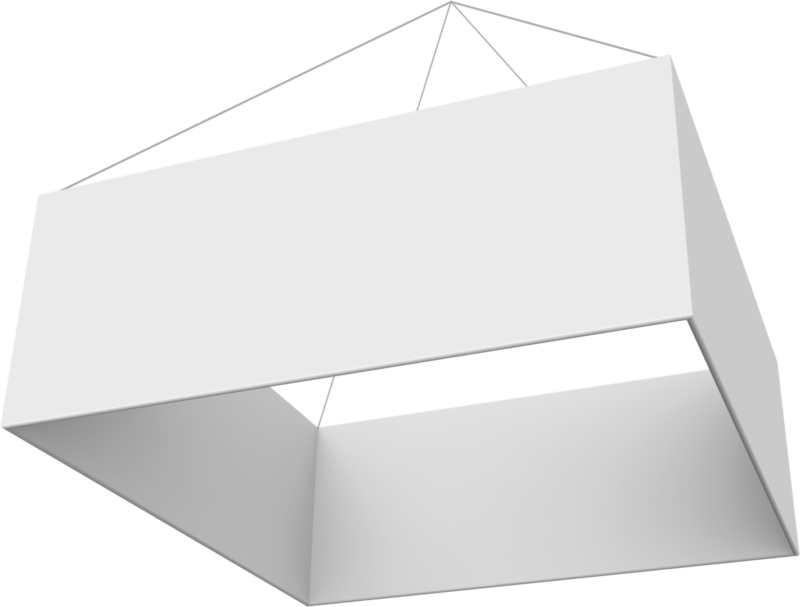 TensionLite Square Hanging Sign