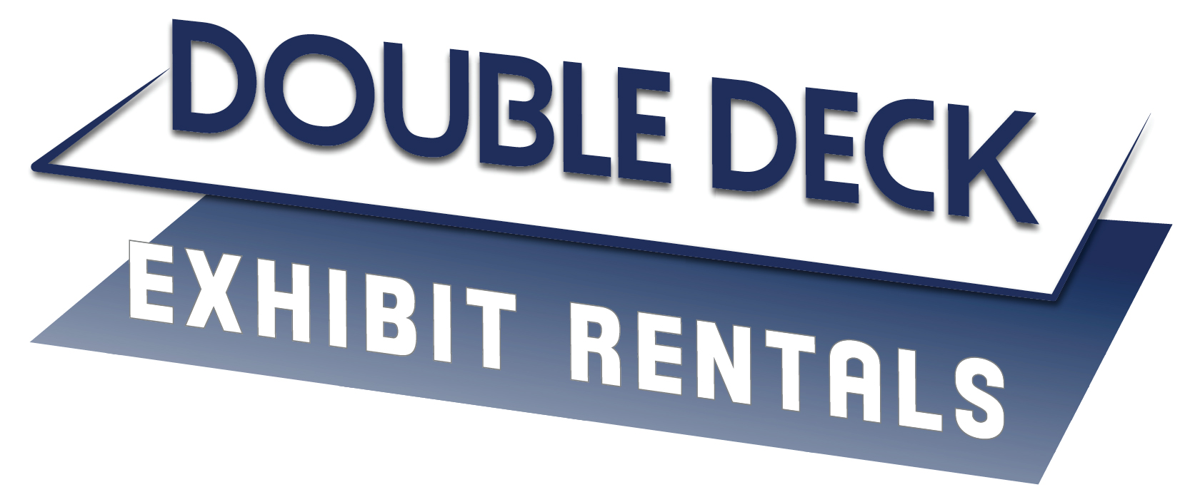 Double Deck Exhibit Rentals logo
