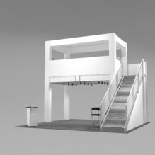 Taller Double Deck Design View 7