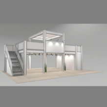 Taller Trade Show Double Deck Design 1