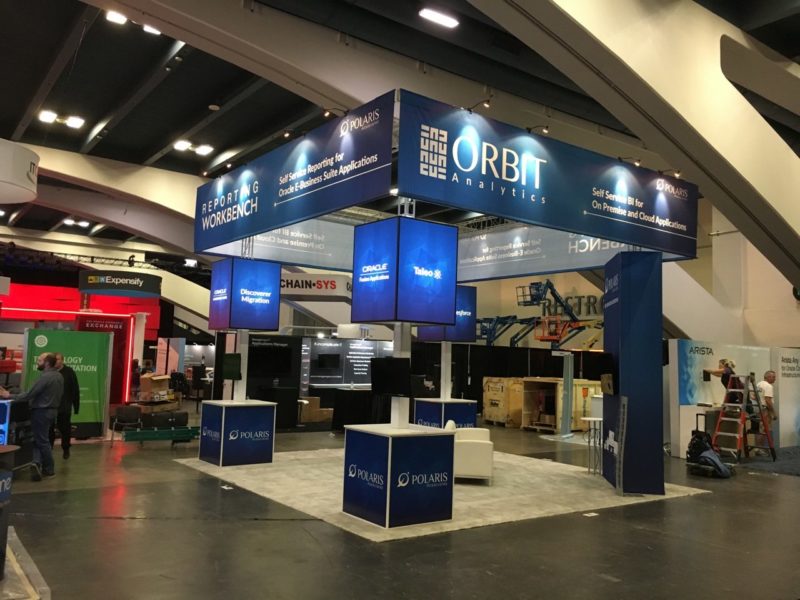 How to use truss to make an outstanding trade show booth display design