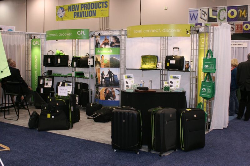 Trade show rental display for products