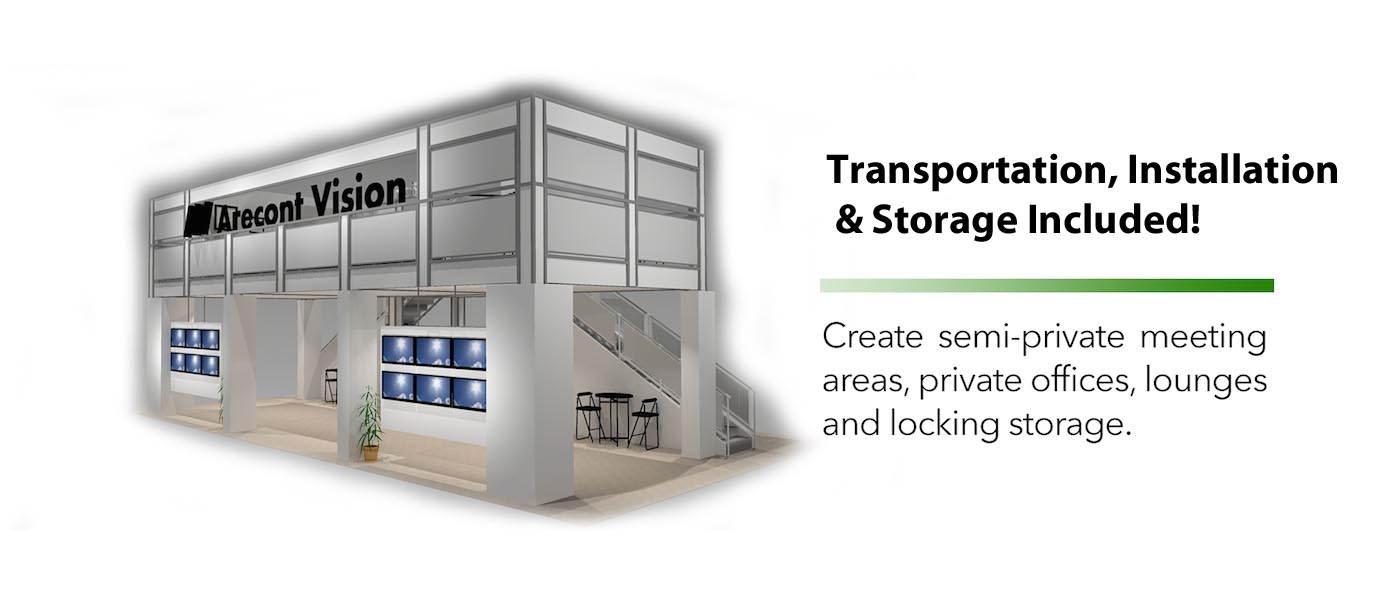 Double Deck Transportation Install and storage
