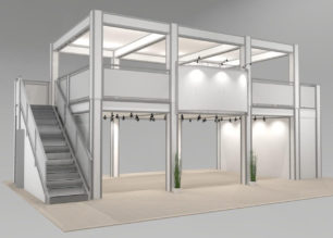 Double Deck Upper Level Ceiling Design
