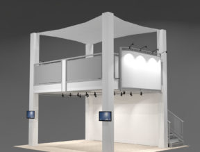 Double Deck Upper Level Ceiling Design