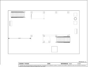 Double Deck Rivas Floor Diagram