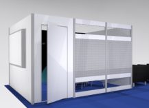 Trade Show Double Deck With Extra Offices
