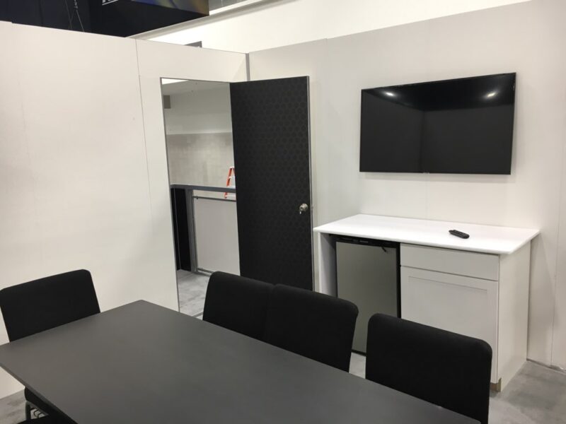 Conference Room In Trade Show Exhibit